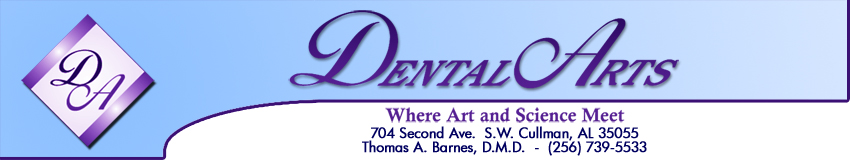 Dental Arts Homepage